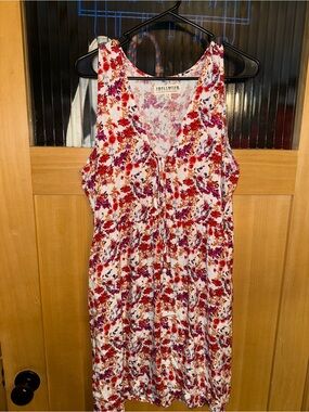 Idyllwind By Miranda Lambert Floral Western Mini Dress Womens Size Large